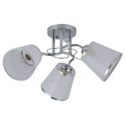 Люстра 10057/3CR WT ЭкономСвет (EKONOMSVET 10057/3CR WT)