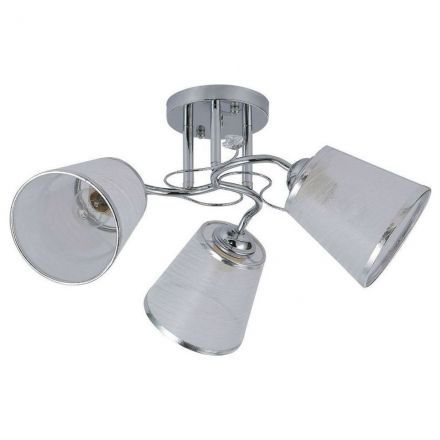 Люстра 10057/3CR WT ЭкономСвет