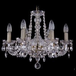 Люстра Bohemia Ivele Crystal 1402/6/160/Pa (BOHEMIA 1402/6/160/Pa) Люстра Bohemia Ivele Crystal 1402/6/160/Pa (BOHEMIA 1402/6/160/Pa)