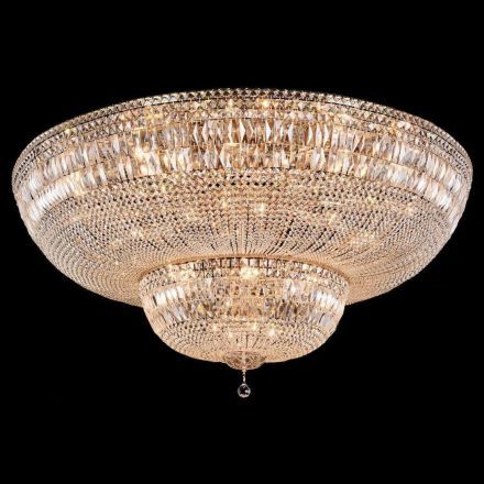Потолочная люстра Maytoni Palace DIA100-CL-34-G