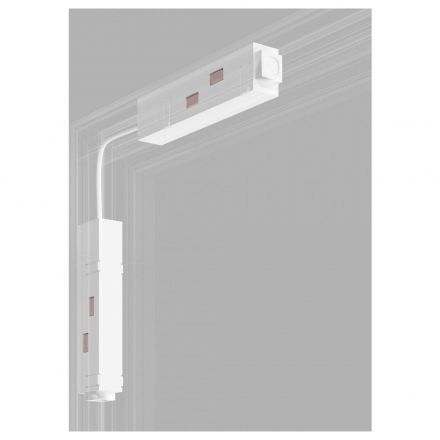 Elektrostandard Slim Magnetic Гибкий коннектор белый 85099/00