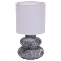 Настольная лампа G32217/1T BK+WT WT Gerhort