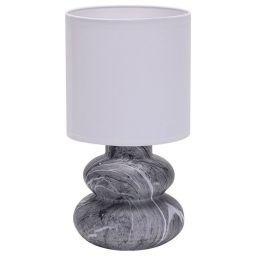 Настольная лампа G32217/1T BK+WT WT Gerhort (GERHORT G32217/1T BK+WT WT)