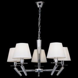 Подвесная люстра Freya Una FR5031PL-05CH (MAYTONI FR5031PL-05CH)