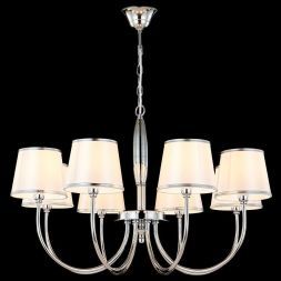 Подвесная люстра Crystal Lux FAVOR SP8 CHROME