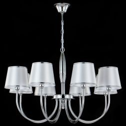 Подвесная люстра Crystal Lux FAVOR SP8 CHROME
