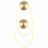 Бра Odeon Light 4397/30WL Corda