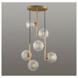 Подвесная люстра Lumion 5292/6 Geneva