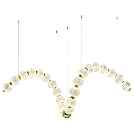 Подвесной светодиодный светильник Odeon Light 5008/92L Crystal