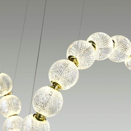 Подвесной светодиодный светильник Odeon Light 5008/92L Crystal