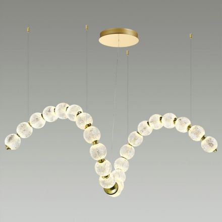 Подвесной светодиодный светильник Odeon Light 5008/92L Crystal