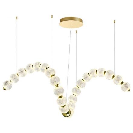 Подвесной светодиодный светильник Odeon Light 5008/92L Crystal
