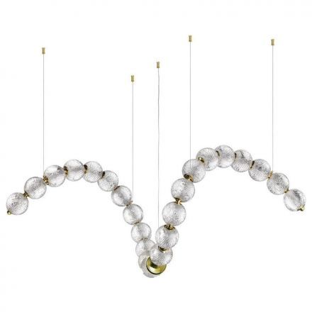 Подвесной светодиодный светильник Odeon Light 5008/92L Crystal