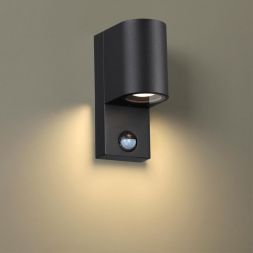 Уличный настенный светильник Odeon Light 4390/1W Motto