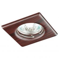 Светильник встраиваемый Novotech 369718 WOOD