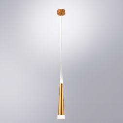 Подвесной светодиодный светильник Arte Lamp Sabik A6010SP-1SG