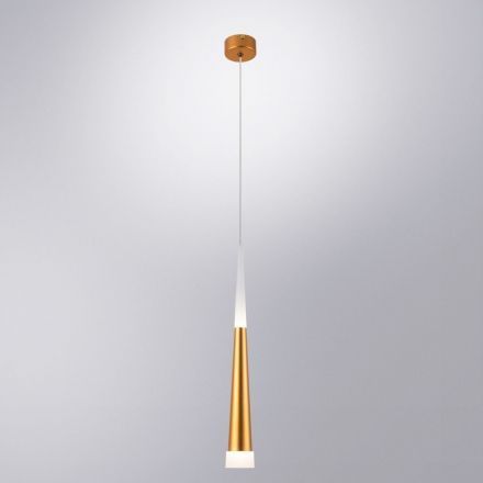 Подвесной светодиодный светильник Arte Lamp Sabik A6010SP-1SG
