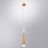 Подвесной светодиодный светильник Arte Lamp Sabik A6010SP-1SG