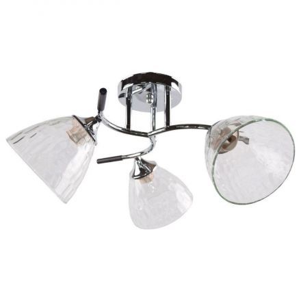 Люстра ЭкономСвет 12236/3CR+BK CL