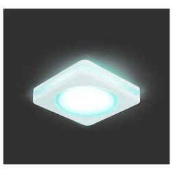 Светильник Gauss Backlight BL105 квадратный белый 8W LED 4000K