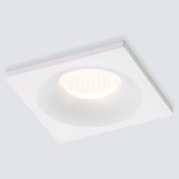 Встраиваемый точечный светильник Elektrostandard 15271/LED белый
