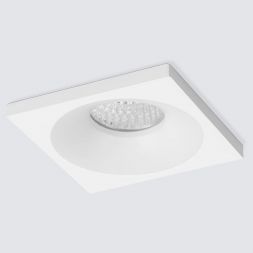 Встраиваемый точечный светильник Elektrostandard 15271/LED белый