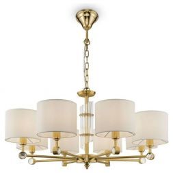 Подвесная люстра Maytoni MOD088PL-08BS Alloro