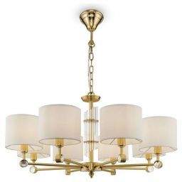 Подвесная люстра Maytoni MOD088PL-08BS Alloro (MAYTONI MOD088PL-08BS)