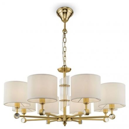 Подвесная люстра Maytoni MOD088PL-08BS Alloro