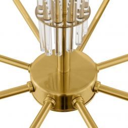 Подвесная люстра Maytoni MOD088PL-08BS Alloro