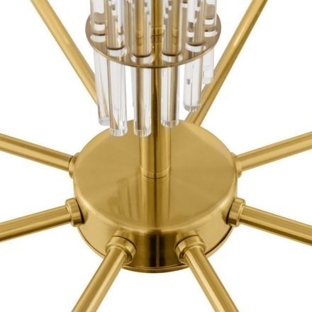 Подвесная люстра Maytoni MOD088PL-08BS Alloro