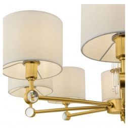 Подвесная люстра Maytoni MOD088PL-08BS Alloro