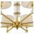 Подвесная люстра Maytoni MOD088PL-08BS Alloro