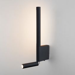 Настенный светодиодный светильник Sarca LED Elektrostandard 40111/LED черный