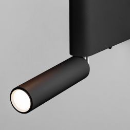 Настенный светодиодный светильник Sarca LED Elektrostandard 40111/LED черный