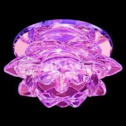 Светильник встраиваемый Linvel V 660 MIROR 220/12V 35W G5.3 + Led RGB