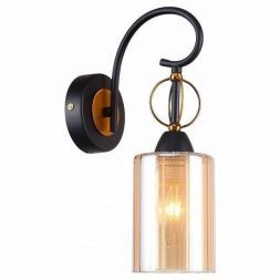 Бра Linvel LB 9321/1 Колорадо Черный/золото