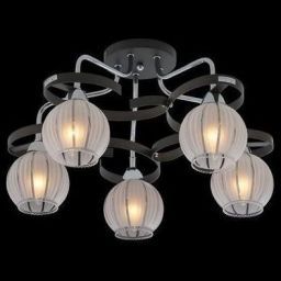 Люстра Linvel LV 8651/5 хром (LINVEL LV 8651/5 E14 60W хром ф550*Н260)