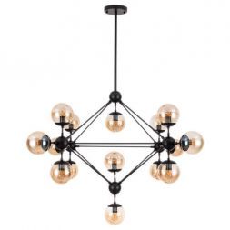 Подвесная люстра Arte Lamp A1664SP-15BK Bolla