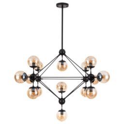 Подвесная люстра Arte Lamp A1664SP-15BK Bolla (ARTE A1664SP-15BK)