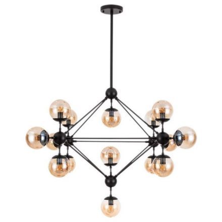 Подвесная люстра Arte Lamp A1664SP-15BK Bolla