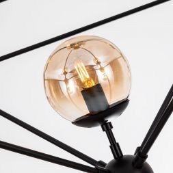 Подвесная люстра Arte Lamp A1664SP-15BK Bolla