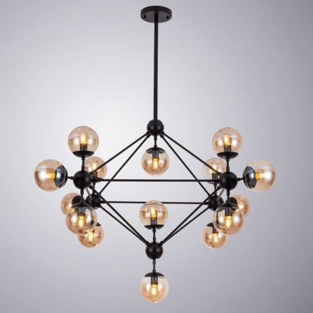 Подвесная люстра Arte Lamp A1664SP-15BK Bolla