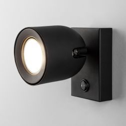 Настенный светильник Elektrostandard Ogma GU10 SW черный (MRL 1009)