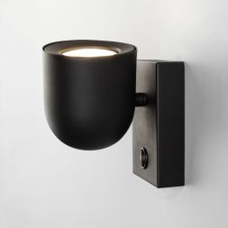 Настенный светильник Elektrostandard Ogma GU10 SW черный (MRL 1009)