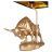 Настольная лампа Arte Lamp A4014LT-1GO Iklil