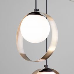 Подвесной светильник Eurosvet 50205/3 черный/бронза