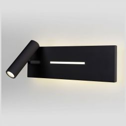 Светильник настенный светодиодный Tuo LED MRL LED 1117 черный Elektrostandard