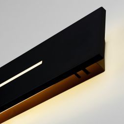 Светильник настенный светодиодный Tuo LED MRL LED 1117 черный Elektrostandard