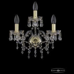 Бра Bohemia Ivele Crystal 1403B/2+1/160/G (BOHEMIA 1403B/2+1/160/G)
